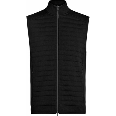 Icebreaker M ZoneKnit Insulated vest BLACK
