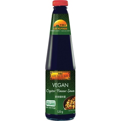 LEE KUM KEE Vegan Oyster Flavour Sauce 520 g