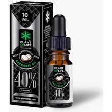 Plant Of Life CBD/CBG Kapky Kokosový olej s CBD 40% 10 ml Fullspectrum