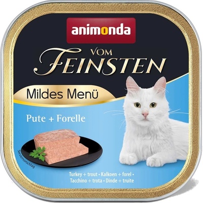 Animonda Vom Feinsten Mildes Menu (kastrát) morka, pstruh 100g