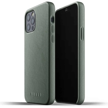 Mujjo Калъф кожен Mujjo, Full Leather Case for iPhone 12 and 12 Pro (CL-007-SG)