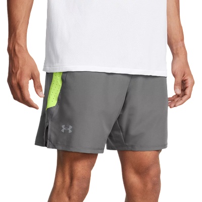 Under Armour Шорти Under Armour UA LAUNCH PRO 2n1 7'' SHORTS Сребърно Velikost XL