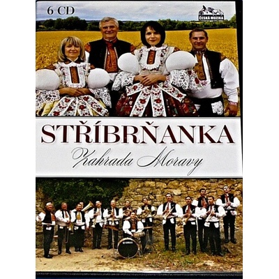Stříbrňanka - Zahrada Moravy - 6 plast CD