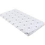 KikkaBoo Матрак Fantasia Plus 60x120x6см Stars Grey (41107030029) - salemax
