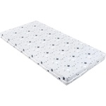 KikkaBoo Матрак Fantasia Plus 60x120x6см Stars Grey (41107030029) - salemax