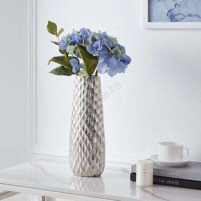 EGLO 421045 - Метална ваза NILGAUT 31x12 см сребрист (EG421045)