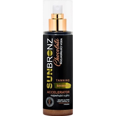 Vivaco Rozjasňující voda Chocolate sunbronz 200 ml – Zbozi.Blesk.cz