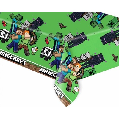 Procos Plastový obrus Minecraft 120x180cm