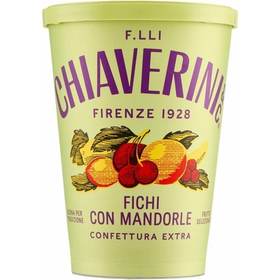 F.lli Chiaverini prémiový taliansky džem z fíg a mandlí 320g