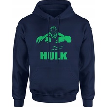 Alega Pánska mikina HULK MARVEL modrá