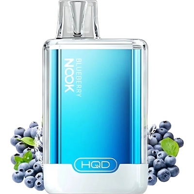 HQD Nook BLUEBERRY 20 mg 600 poťahov
