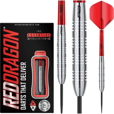 Sada steel šípok Red Dragon Hellfire B 24g, 80% wolfram