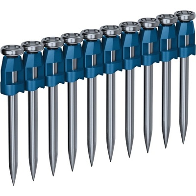 BOSCH Hřebíky do betonu NB-40 pro hřebíkovačku GNB (1000 ks) 1600A02R7F