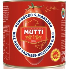 Mutti celé lúpané paradajky San Marzano DOP 2500 g
