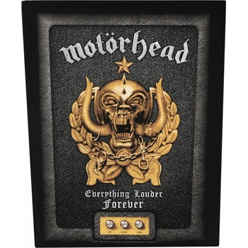 Image 1 of RAZAMATAZ голяма апликация Motörhead - EVERYTHING LOUDER FOREVER - RAZAMATAZ - BP1204