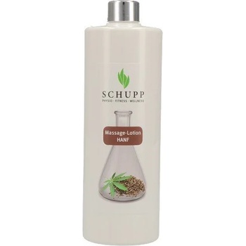 Schupp Масажна емулсия от коноп - 500 мл + дозатор