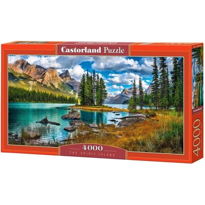 Castorland The Spirit Island 4000 dielov