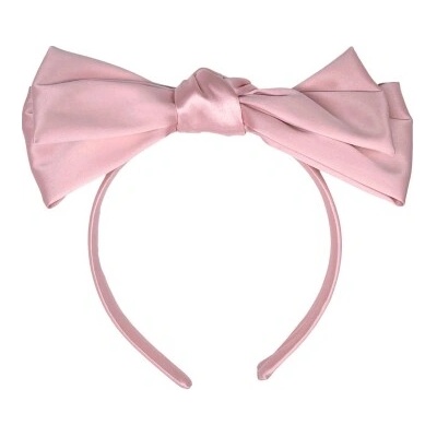 Rockahula Kids Čelenka do vlasov Blush Bow Satin