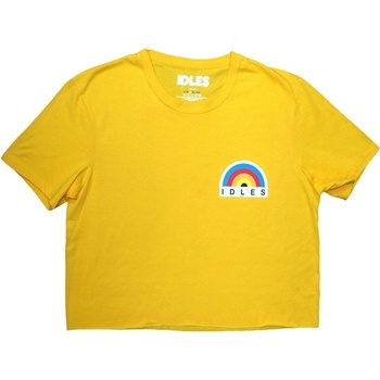 Idles Риза Rainbow Ladies Yellow XL (IDLCT10LY04)