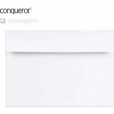 Diamantově bílá obálka Conqueror 162x229 mm (C5)