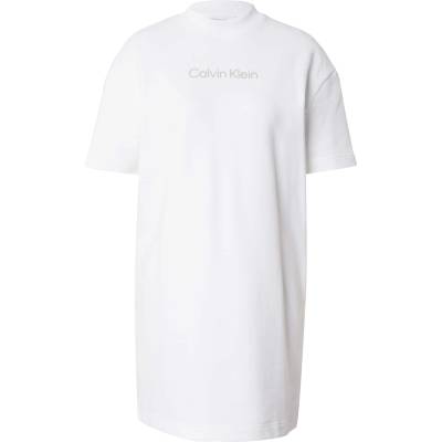 Calvin Klein Рокля бяло, размер L