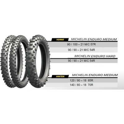 Michelin Enduro Medium 120/90 R18 65R