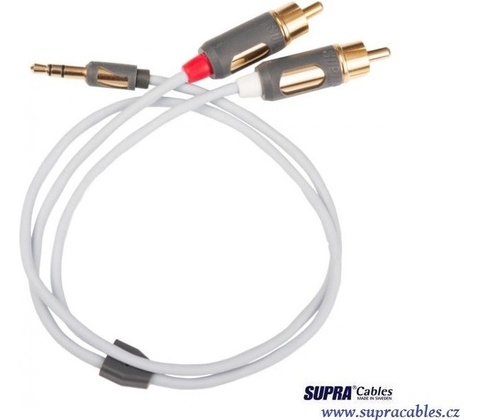 Supra MP-CABLE MINI PLUG-2RCA