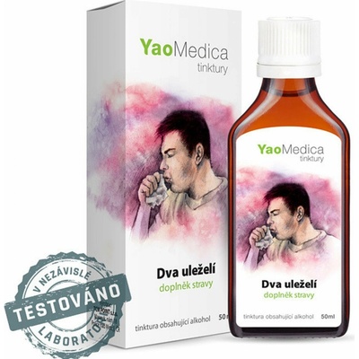 YaoMedica Dva uleželí tinktura z čínských bylinek 50 ml
