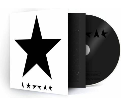 BOWIE, DAVID - BLACKSTAR (1CD)