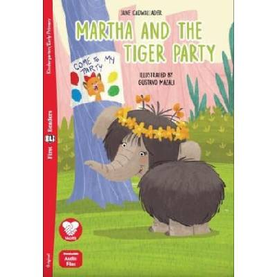 MARTHA AND THE TIGER PARTY YFK | Jane cadwallader