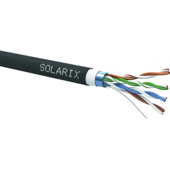Solarix SXKD-5E-FTP-PVC+PE FTP CAT5E PVC+PE Fca, 305m