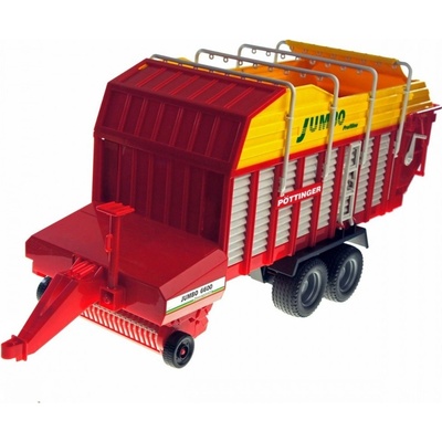 Bruder 2214 Sběrací vůz na seno PÖTTINGER JUMB – Sleviste.cz