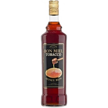 Ron Miel Tobacco Honey Rum 22% 1 l (holá lahev)