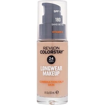 Revlon SPF15 Colorstay make-up Combination Oily Skin 180 Sand Beige 30 ml