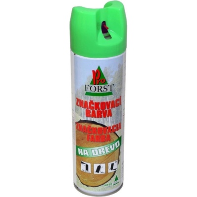 ProForst ERGO Lesnický značkovací sprej 500ml, zelený