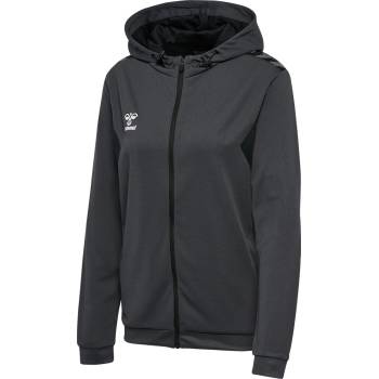 Hummel Суитшърт с качулка Hummel HMLAUTHENTIC PL ZIP HOODIE WOMAN 219981-1525 Размер 2XL