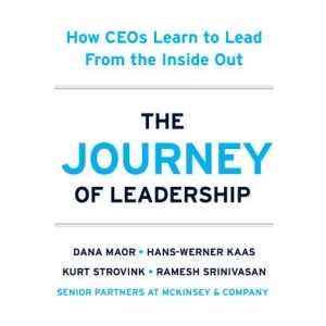The Journey of Leadership | Hans-Werner Kaas, Kurt Strovink, Ramesh Srinivasan (ISBN: 9781399821407)