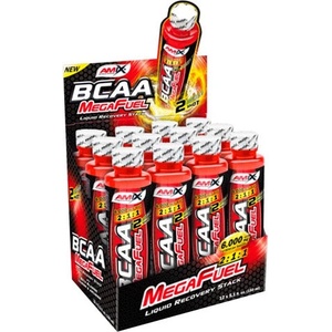 Amix Nutrition BCAA MegaFuel 6000 / 150 мл. / 12 ампула - Портокал / 1, 8 кг
