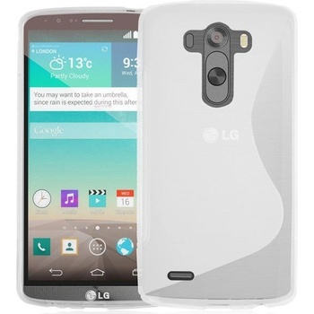 Púzdro S-Line LG G3 čiré