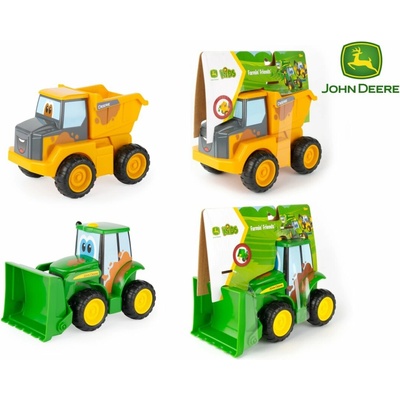 TOMY John Deere traktor/sklápač konštrukcia 47274 /4