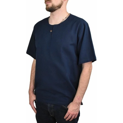 Kurta unisex Nathan modrá