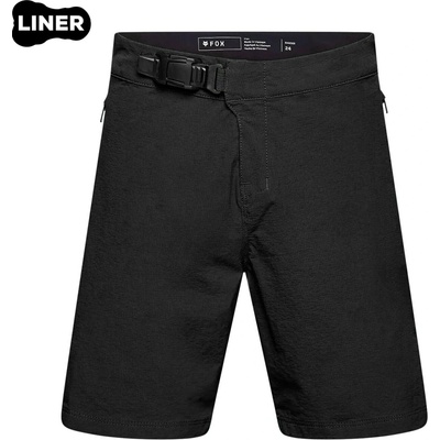 Fox Youth Ranger Short W/Liner black 25/26
