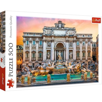 Trefl Fontána di Trevi Itálie 500 dielov
