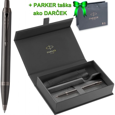 Parker 1502/3292961 IM Monochrome Titanium guľôčkové pero darčeková súprava s puzdrom