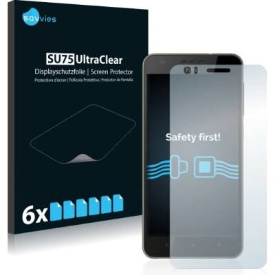 6x SU75 UltraClear Screen Protector HTC Desire 10 Lifestyle