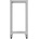 Lanberg open rack 22U 600x800, grey (OR01-6822-S)