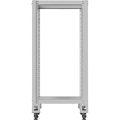 Lanberg open rack 22U 600x800, grey (OR01-6822-S)