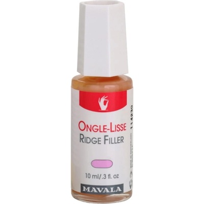 Mavala Nail Camouflage Ridge Filler vyhlazující a zpevňující péče na nehty 10 ml