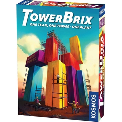 Kosmos Настолна игра TowerBrix - Семейна (684228)