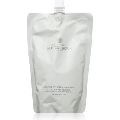 Molton Brown Coastal Cypress & Sea Fennel sprchový gel pro muže 400 ml